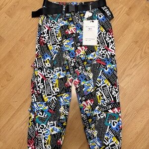 VIP Multicolor Graphic Cargo Pants